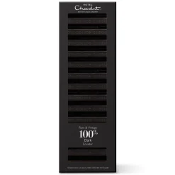 Dark Chocolate|Single Origin Chocolate<Hotel Chocolat 100% Dark Chocolate Batons - Rare & Vintage