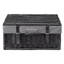 Chocolate Hampers<Hotel Chocolat 20” Medium Empty Wicker Hamper