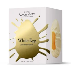 Chocolate Without Alcohol<Hotel Chocolat 36% White Chocolate Easter Egg 150g