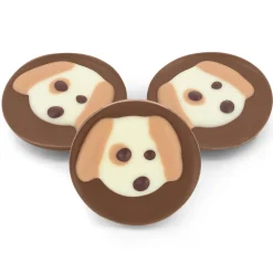 Milk Chocolate|Caramel Chocolate<Hotel Chocolat A Dozen Chocolate Dapper Dogs