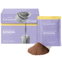 Hot Chocolate Sachets|Banana<Hotel Chocolat Banana Cold Chocolate Sachets