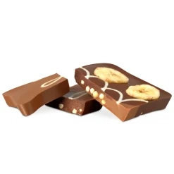 Caramel Chocolate|Fruity Chocolate<Hotel Chocolat Banoffee Pie Chocolate Selector