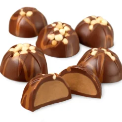 Milk Chocolate|Caramel Chocolate<Hotel Chocolat Billionaire Shortbread Chocolate Selector