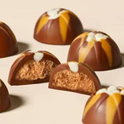 Milk Chocolate|Caramel Chocolate<Hotel Chocolat Billionaire Shortbread Chocolate Selector