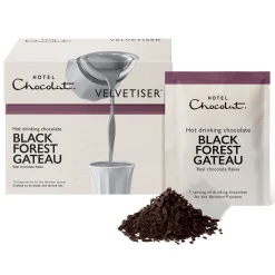 Hot Chocolate Sachets|Hot Chocolate Flakes<Hotel Chocolat Black Forest Gateau Hot Chocolate Sachets