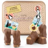 Caramel Chocolate|Chocolate Without Alcohol<Hotel Chocolat Burrow of Bunnies Chocolate Gift Tin