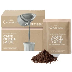 Mocha Latte|Hot Chocolate Sachets<Hotel Chocolat Caffè Mocha Latte Hot Chocolate Sachets