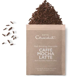 Mocha Latte|Hot Chocolate Sachets<Hotel Chocolat Caffè Mocha Latte Hot Chocolate Sachets