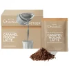 Caramel Hot Chocolate|Mocha Latte<Hotel Chocolat Caramel Mocha Latte Hot Chocolate Sachets