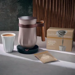 Caramel Hot Chocolate|Mocha Latte<Hotel Chocolat Caramel Mocha Latte Hot Chocolate Sachets