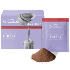 Hot Chocolate Sachets|Cherry<Hotel Chocolat Cherry Cold Drinking Chocolate