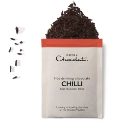 Dark Hot Chocolate|Vegan Hot Chocolate<Hotel Chocolat Chilli Hot Chocolate Sachets