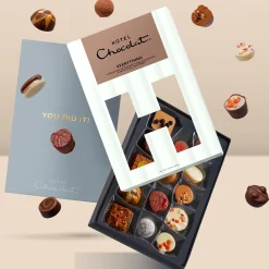 Chocolate Hampers|Chocolate Gift Sets<Hotel Chocolat Chocolate & Velvetised Cream Congratulations Gift