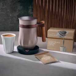 Mocha Latte|Hot Chocolate Sachets<Hotel Chocolat Chocolate Mocha Latte Hot Chocolate Sachets