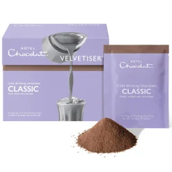 Hot Chocolate Sachets|Classic<Hotel Chocolat Classic Cold Chocolate Sachets