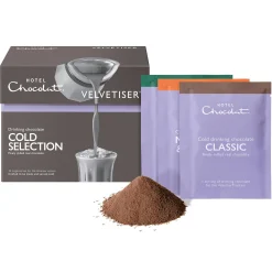 Hot Chocolate Sachets|Hot Chocolate Flakes<Hotel Chocolat Cold Chocolate Selection Box