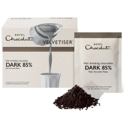 Dark Hot Chocolate|Vegan Hot Chocolate<Hotel Chocolat Dark 85% Hot Chocolate Sachets
