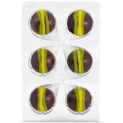 Liqueur Chocolate|Chocolate Selectors<Hotel Chocolat Dark & Stormy Chocolate Selector