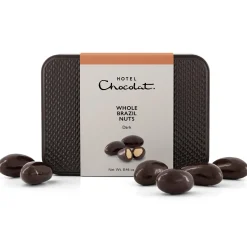 Nut Chocolate|Small Chocolate Gifts<Hotel Chocolat Dark Chocolate Brazil Nuts Gift Tin