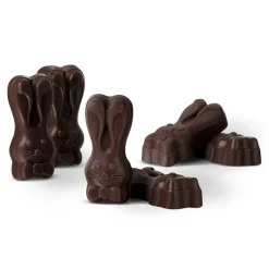 Dark Chocolate|Chocolate Without Alcohol<Hotel Chocolat Dark Chocolate City Easter Bunnies