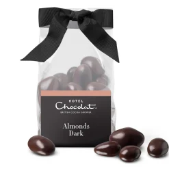 Dark Chocolate|Nut Chocolate<Hotel Chocolat Dark Chocolate Salted Caramelised Almonds
