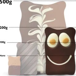 Small Chocolate Gifts|Chocolate Without Alcohol<Hotel Chocolat Egg On My Face Chocolate Slab 200g