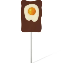 Small Chocolate Gifts|Chocolate Without Alcohol<Hotel Chocolat Egg on Toast Milk Chocolate Lick - Easter Lolly