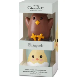 Milk Chocolate|Caramel Chocolate<Hotel Chocolat Elizapeck Hollow with Tiddly Pot