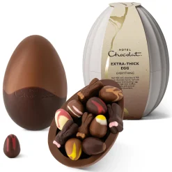 Milk Chocolate|Caramel Chocolate<Hotel Chocolat Everything Extra-Thick Easter Egg