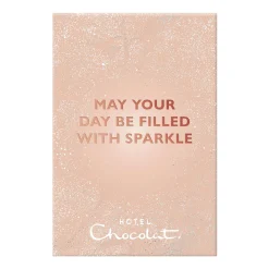 Vegetarian Chocolates|Letterbox Gifts<Hotel Chocolat Everything H-box with A Little Sparkle Sleeve