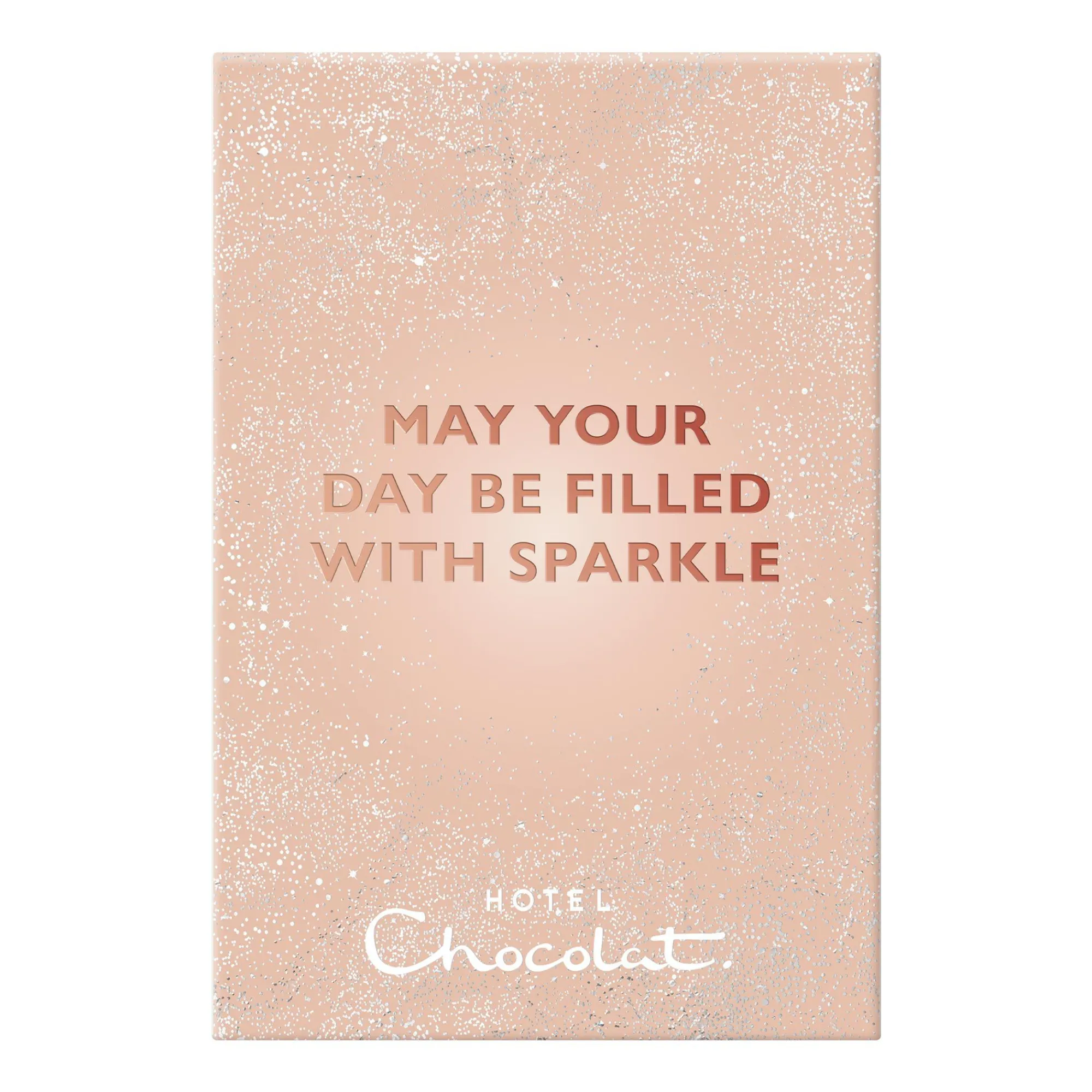 Vegetarian Chocolates|Letterbox Gifts<Hotel Chocolat Everything H-box with A Little Sparkle Sleeve