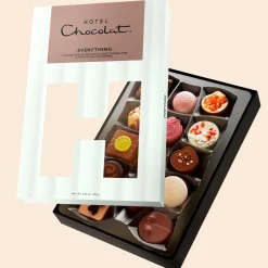 Vegetarian Chocolates|Letterbox Gifts<Hotel Chocolat Everything H-Box with Happy Birthday Sleeve