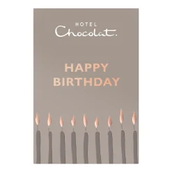 Vegetarian Chocolates|Letterbox Gifts<Hotel Chocolat Everything H-Box with Happy Birthday Sleeve