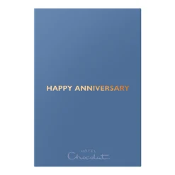 Vegetarian Chocolates|Letterbox Gifts<Hotel Chocolat Everything H-Box with Happy Anniversary Sleeve