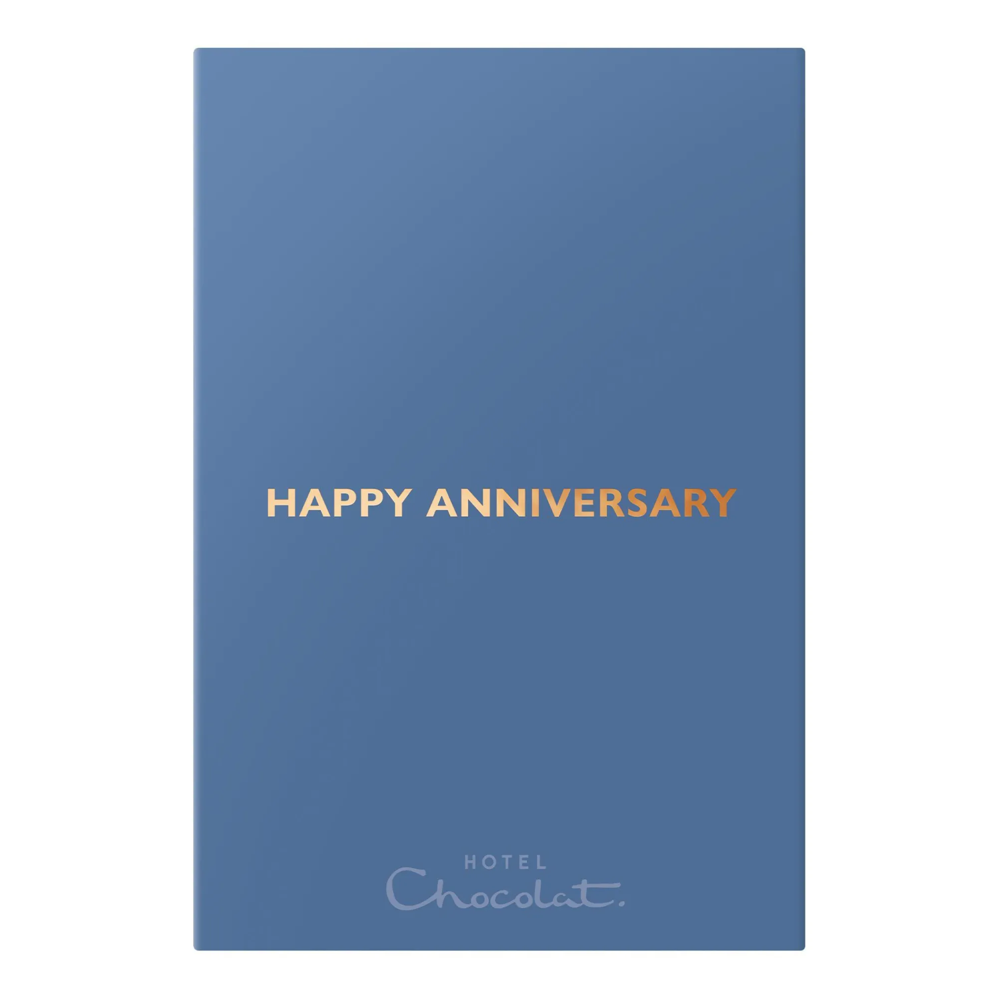 Vegetarian Chocolates|Letterbox Gifts<Hotel Chocolat Everything H-Box with Happy Anniversary Sleeve