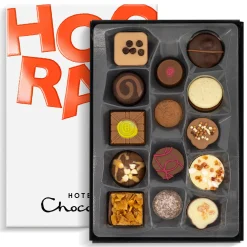 Vegetarian Chocolates|Letterbox Gifts<Hotel Chocolat Everything H-box with Hooray Sleeve