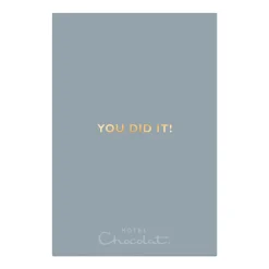 Vegetarian Chocolates|Letterbox Gifts<Hotel Chocolat Everything H-box with You Did It Sleeve