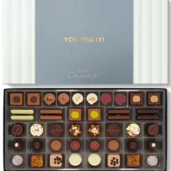 Vegetarian Chocolates|Chocolate Boxes<Hotel Chocolat Everything Sleekster Luxe with You Did It Sleeve