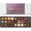 Vegetarian Chocolates|Chocolate Without Alcohol<Hotel Chocolat Everything Sleekster with Congratulations Sleeve