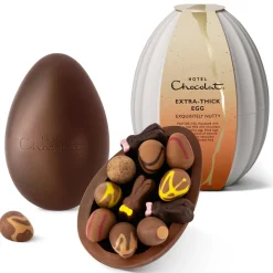 Chocolate Without Alcohol<Hotel Chocolat Exquisitely Nutty Extra-Thick Easter Egg