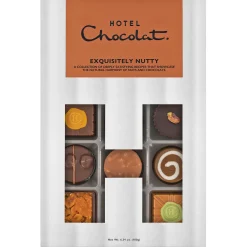 Chocolate Without Alcohol|Chocolate Boxes<Hotel Chocolat Exquisitely Nutty H-box