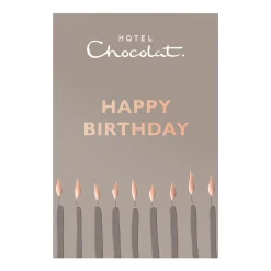 Chocolate Without Alcohol|Chocolate Boxes<Hotel Chocolat Exquisitely Nutty H-box with Happy Birthday Sleeve