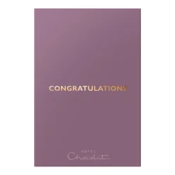 Chocolate Without Alcohol|Chocolate Boxes<Hotel Chocolat Exquisitely Nutty H-box with Congratulations Sleeve