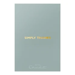 Chocolate Without Alcohol|Chocolate Boxes<Hotel Chocolat Exquisitely Nutty H-box with Simply Thanks Sleeve