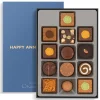 Chocolate Without Alcohol|Chocolate Boxes<Hotel Chocolat Exquisitely Nutty H-box with Happy Anniversary Sleeve