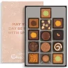 Chocolate Without Alcohol|Chocolate Boxes<Hotel Chocolat Exquisitely Nutty H-box with A Little Sparkle Sleeve