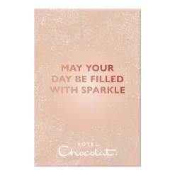 Chocolate Without Alcohol|Chocolate Boxes<Hotel Chocolat Exquisitely Nutty H-box with A Little Sparkle Sleeve