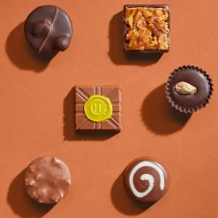 Chocolate Without Alcohol|Chocolate Boxes<Hotel Chocolat Exquisitely Nutty H-box with A Little Sparkle Sleeve