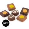 Chocolate Selectors|Chocolate Without Alcohol<Hotel Chocolat Exquisitely Nutty Selector