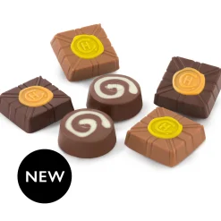 Chocolate Selectors|Chocolate Without Alcohol<Hotel Chocolat Exquisitely Nutty Selector